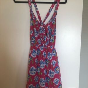 Abercrombie & Fitch Floral Summer Dress